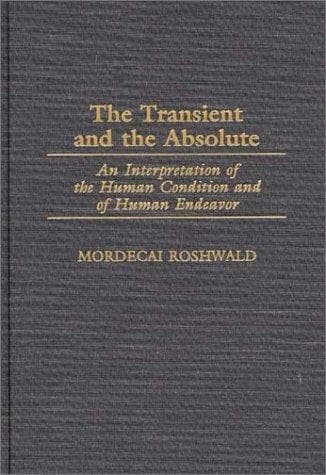 Tapa de The transient and the absolute