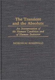 Tapa de The transient and the absolute
