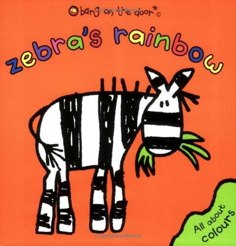 Tapa de Zebra's Rainbow