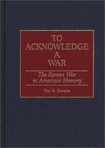 Tapa de To Acknowledge a War