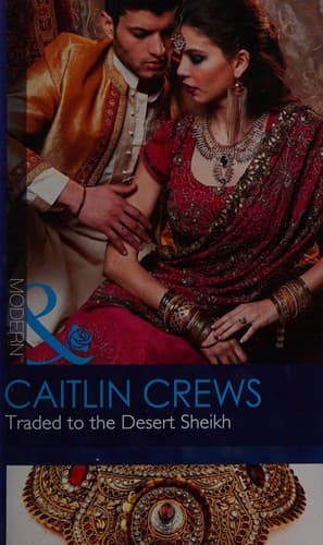 Tapa de Traded to the Desert Sheikh