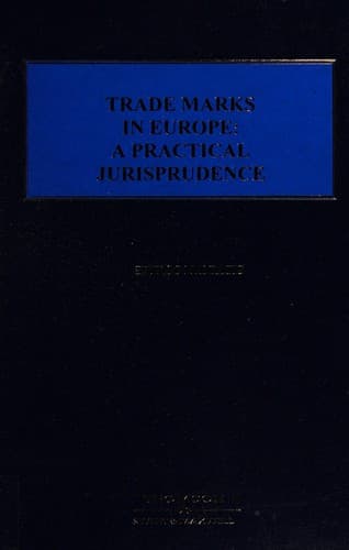 Tapa de Trade marks in Europe