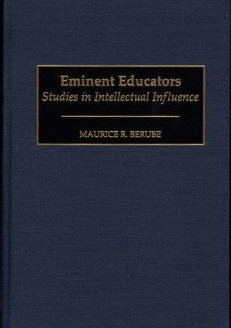 Tapa de Eminent educators