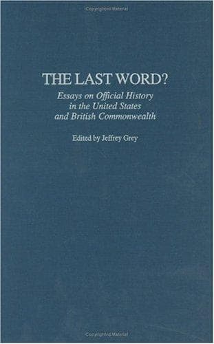 Tapa de The Last Word?