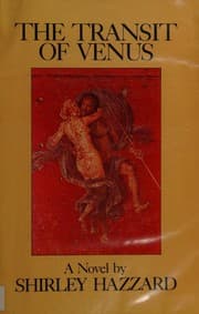Tapa de The transit of Venus