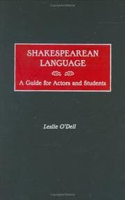 Tapa de Shakespearean language