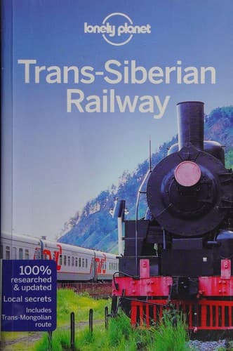 Tapa de Trans-Siberian Railway