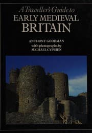 Tapa de A traveller's guide to early medieval Britain