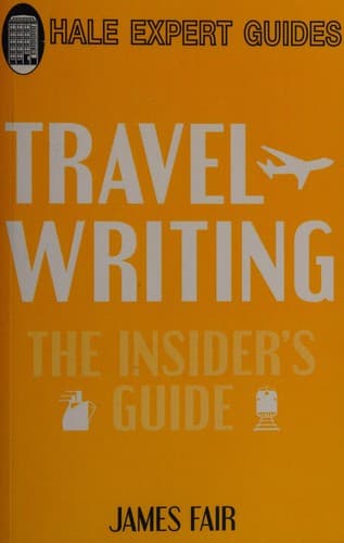 Tapa de Travel Writing
