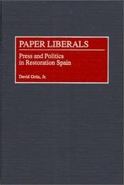 Tapa de Paper Liberals