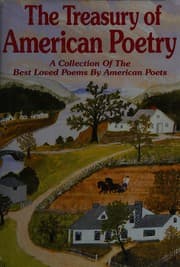 Tapa de Treasury of American Poetry