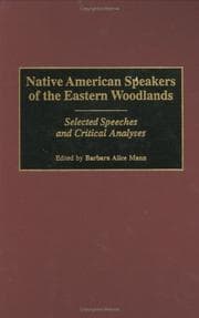 Tapa de Native American Speakers of the Eastern Woodlands
