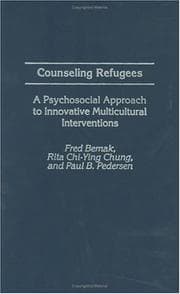 Tapa de Counseling refugees