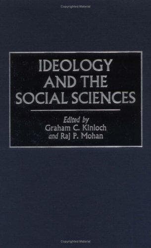 Tapa de Ideology and the social sciences