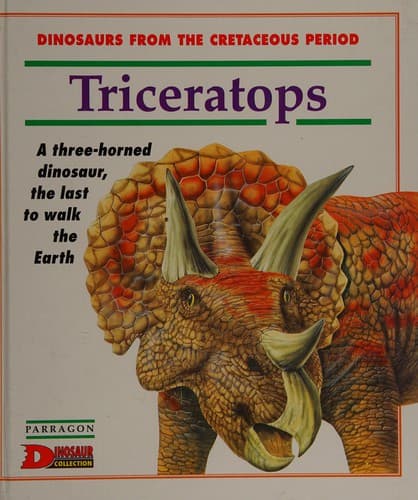 Tapa de Triceratops.