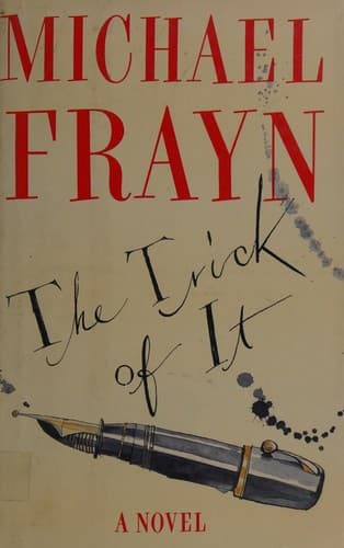 Tapa de The trick of it