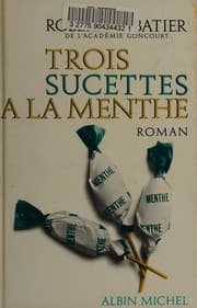 Tapa de Trois sucettes a la menthe