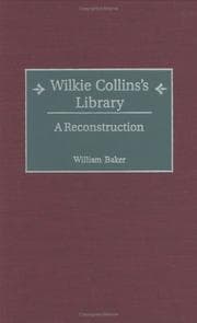 Tapa de Wilkie Collins's library