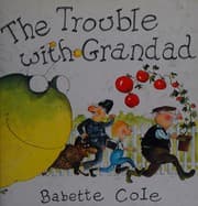 Tapa de The trouble with Grandad