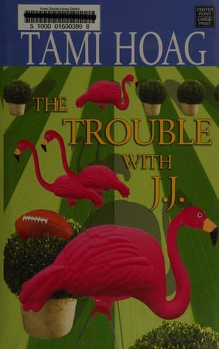 Tapa de The trouble with J. J.