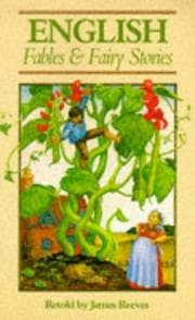 Tapa de English Fables and Fairy Stories