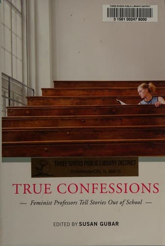 Tapa de True confessions