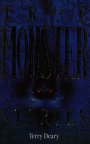 Tapa de True Monster Stories (True Stories S.)