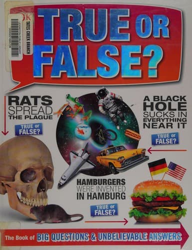 Tapa de True or false?