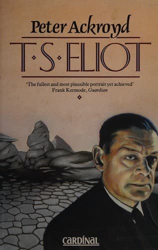 Tapa de T.S. Eliot