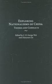 Tapa de Exploring nationalisms of China