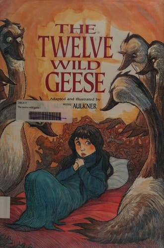 Tapa de The twelve wild geese