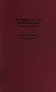 Tapa de Twentieth-century evangelicalism