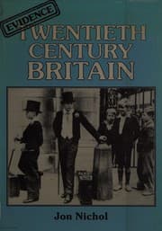 Tapa de Twentieth-century Britain (Evidence in History)