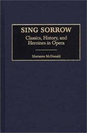 Tapa de Sing Sorrow