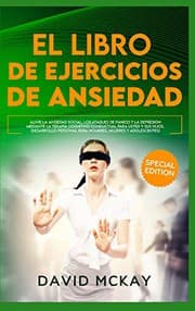 Tapa de El Libro de Ejercicios de Ansiedad
