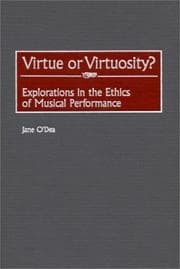 Tapa de Virtue or Virtuosity?