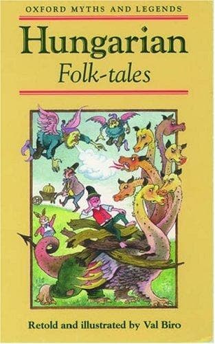 Tapa de Hungarian Folk-Tales