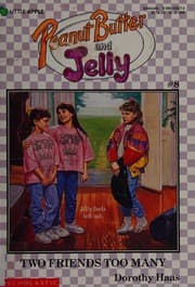 Tapa de Two Friends Too Many (Peanut Butter/Jelly, No 8)