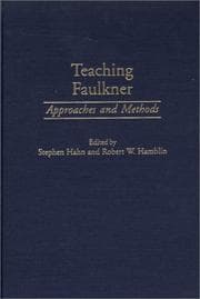 Tapa de Teaching Faulkner