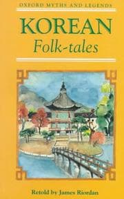 Tapa de Korean folk-tales