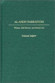 Tapa de Al-Anon narratives