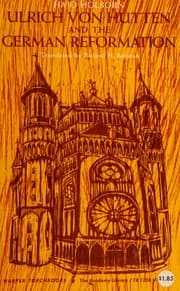 Tapa de Ulrich von Hutten and the German reformation