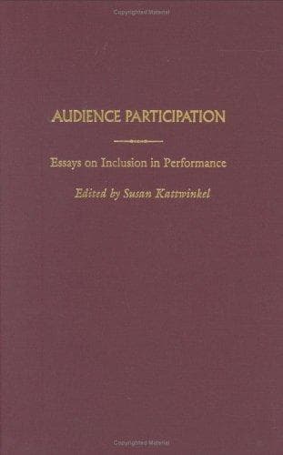 Tapa de Audience Participation