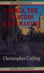Tapa de Umbria, the Marches and San Marino (Black's Italian Regional Guides)