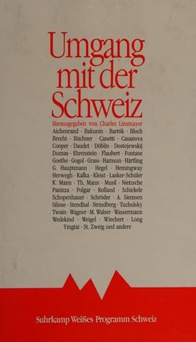 Tapa de Umgang mit der Schweiz