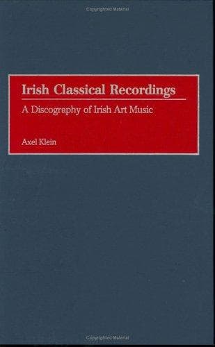 Tapa de Irish Classical Recordings
