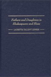 Tapa de Fathers and daughters in Shakespeare and Shaw