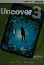 Tapa de UNCOVER LEVEL 3 WORKBOOK WITH ONLINE PRACTICE