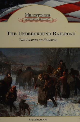 Tapa de The Underground Railroad
