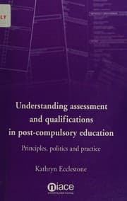 Tapa de Understanding Assessment and Qualifications in Post-compulsory Education
